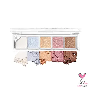 Unleashia Mood Shower Face Palette No.101 Ballerino Shower