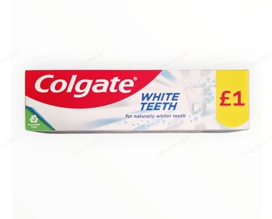 Colgate Toothpaste White Teeth 75ml