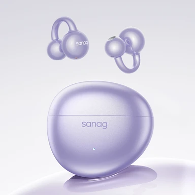 Sanag S7S Ultra Bluetooth Ear Clip Wireless Open-Back AI Translation 2025 New Model