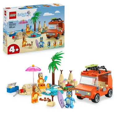LEGO Bluey 11202 Bluey's autorit naar het strand