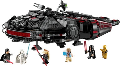LEGO Star Wars 75389 Herbouw de Melkweg De Donkere Valk Set