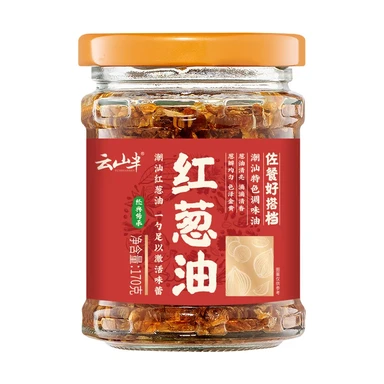 Yunshan Ban Red Onion Oil 170g