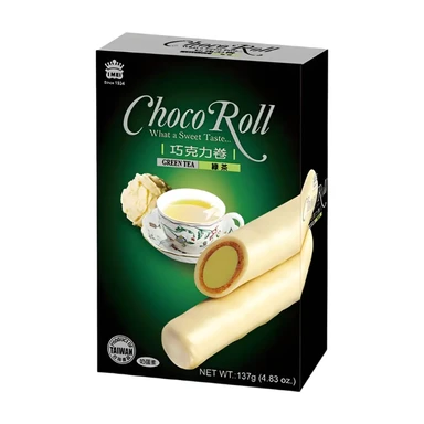 IMEI Green Tea Flavored Chocolate Roll 137g