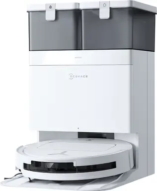 Ecovacs DEEBOT T50 OMNI Robotstofzuiger - Slimme Navigatie en Krachtige Zuigkracht - Wit
