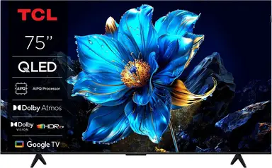 TCL 75P71K 75inch 4K QLED 60Hz 2025 TV