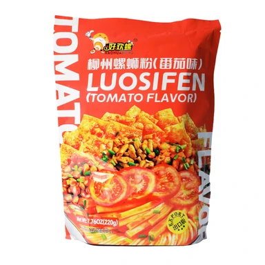 Hao Huan Luo Liuzhou slakkennoedels tomatensmaak 220g