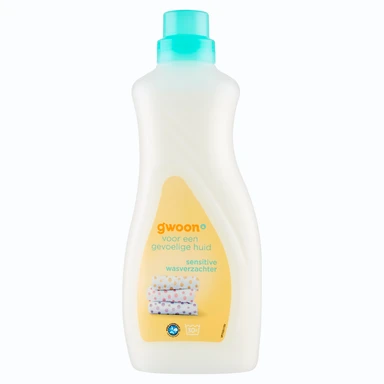 g'woon Sensitive Wasverzachter 750 ml 30 Wasbeurten