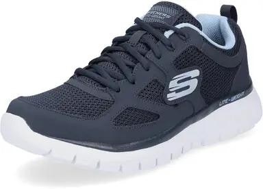 Skechers Burns Agoura 52635 marineblauw, maat 45