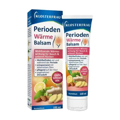 KLOSTERFRAU Perioden Wärme Balsam 100 ml