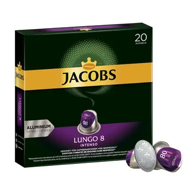 Jacobs Kapseln Lungo 8 Intense 104 g