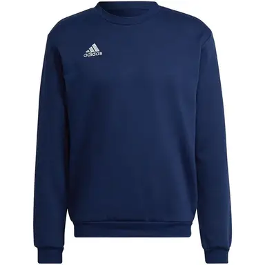 Adidas Entrada 22 Sweat Top - Team Navy Blue