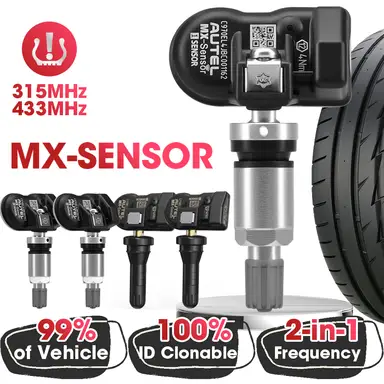 Autel MX-Sensor 433 315MHZ TPMS Sensor Tire Pressure Programming Monitor