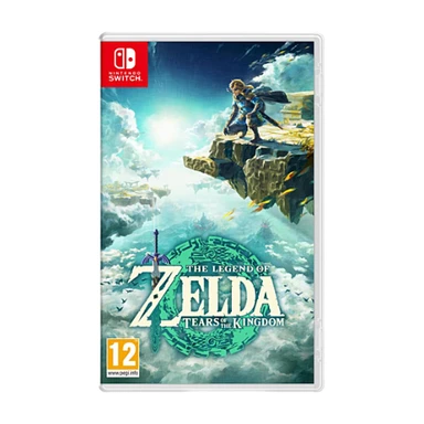 The Legend of Zelda: Tears of the Kingdom - Switch - Version Française