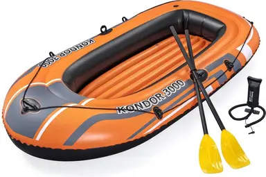 Bestway Hydro-Force Opblaasbootset 232 x 115 cm