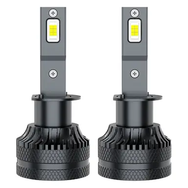 EndureLite C10 H1 Leuchtmittel, 50.000 lm, Pures Weiß 6000 K, Plug & Play, IP68 wasserdicht, Nebelscheinwerfer, 2er-Pack