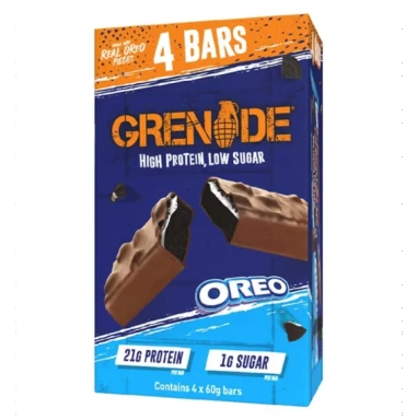 Grenade Oreo Bar 4 x 60g