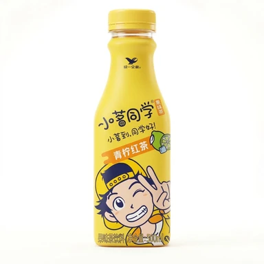 Uni-President Xiao Ming Student Lemon Black Tea 480ml