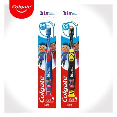 Colgate Kids Toothbrush 6 - 9 Years 1 Pack (Random Colour)