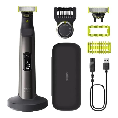 Philips OneBlade Pro 360 QP6652/61 Gesicht & Körper  (OneBlade Pro 360 QP6652/61 Gesicht)