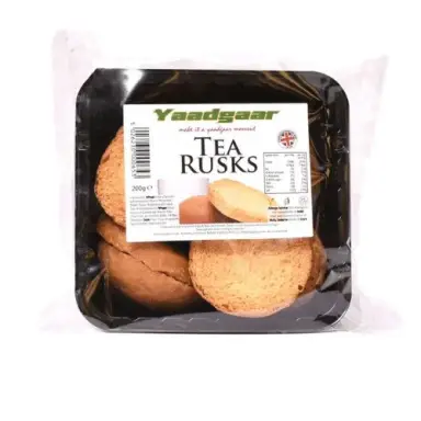 Yaadgaar 200g Tea Rusk