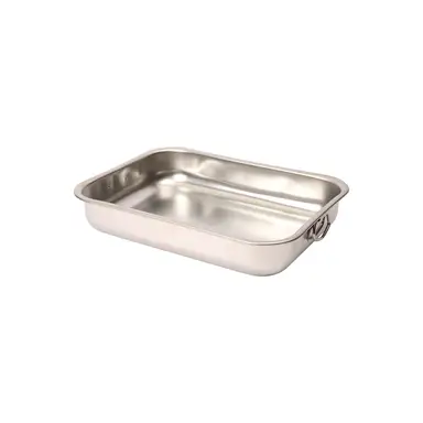Dexam Supreme 30 x 22cm Stainless Steel Deep Roaster