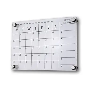 Deflecto A3 Weekly/Monthly Wall Mounted Planner