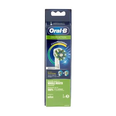 Oral B Ersatzbürsten Cross Action EB50-3 3 Stück