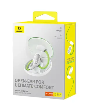 Baseus Eli Sport 1 Open-Ear TWS Earbuds Aurora Green