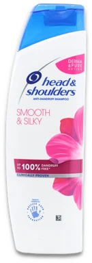 Head and Shoulders Smooth and Silky Shampoo 250ml