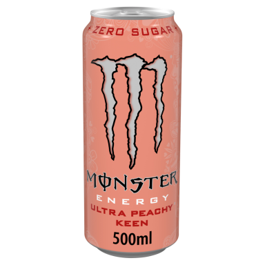 Monster Ultra Peachy Keen 500ml
