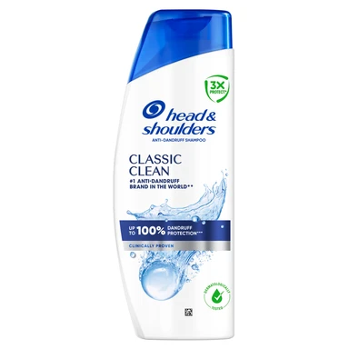 Head & Shoulders Anti-Dandruff Shampoo Classic Clean 250ml