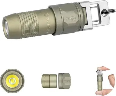 Olight iUltra OAL Taschenlampe für den Schlüsselbund