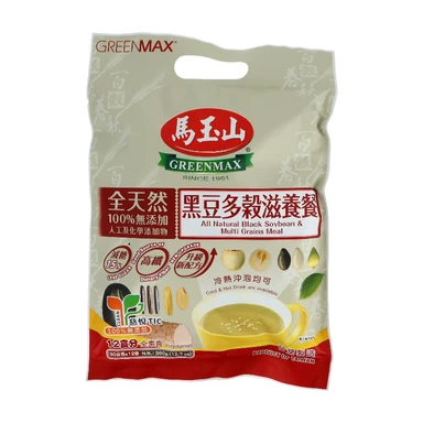 Ma Yu Shan  Haricots Noirs Multicéréales Repas Nourrissant 12*30g