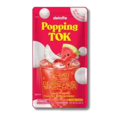 Delaffe Kokos-Melonen Popping Tok 230ml