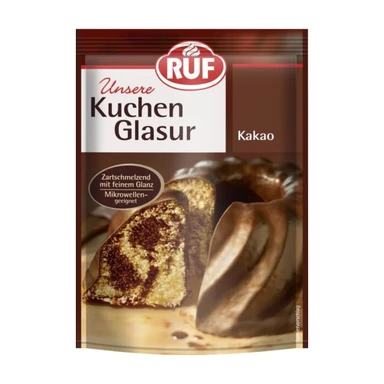 Ruf Cake with Cocoa Icing 100g