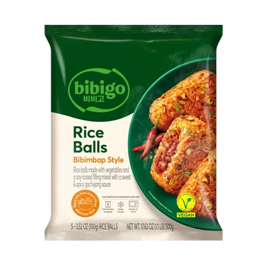 Bibigo Rice Ball Bibimbap Style 500g