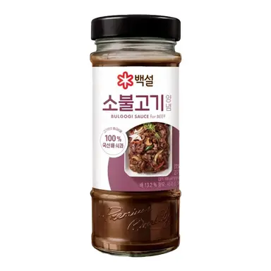 CJ Beef BBQ Sauce 500g 
