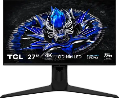 TCL 27R83U 27 inch 4K Mini-LED 160 Hz monitor