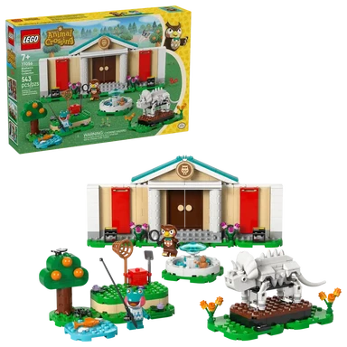 LEGO Blathers' museumeigen collectie