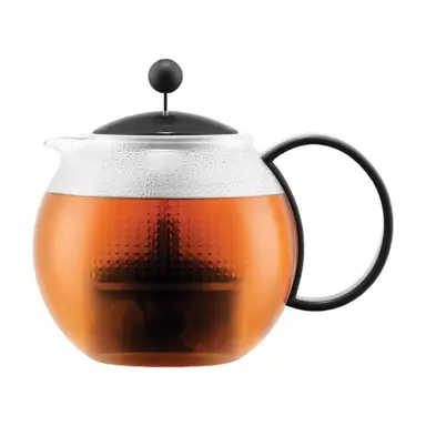 Bodum ASSAM Théière à piston 1 L - Noir