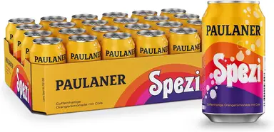 Paulaner Spezi Dose 24x0.33 L