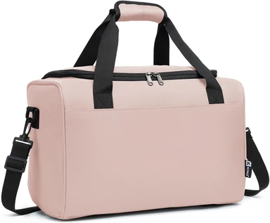 Kono Ryanair 40x20x25 Unter-dem-Sitz-Reisehandgepäck-Trolley-Tasche 20L (Pink)