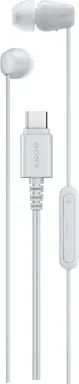 Sony IER-EX15C Headset Bedraad In-ear Oproepen/muziek USB Type-C Wit