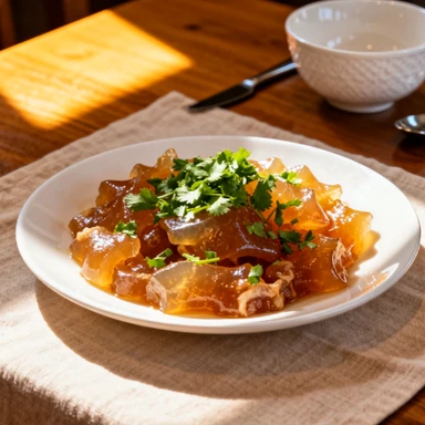 La Wei Ju Tendons de boeuf au coriandre 250g