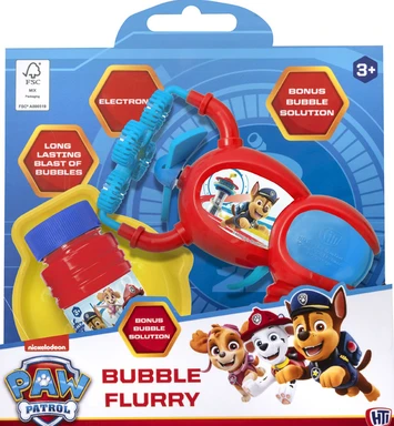 Paw Patrol BUBBLE FLURRY TOY SET 3PCS
