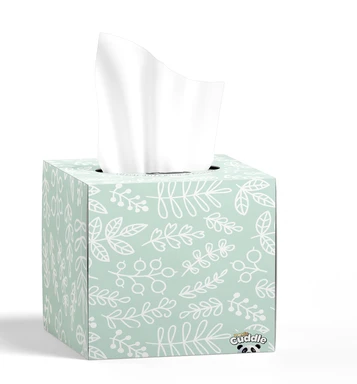 PANDA CUDDLE Luxury Soft Cube 56 Sheets (24 Packs)