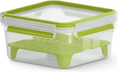 Tefal Masterseal To Go brooddoos - 1300 ml, BPA-vrij plastic