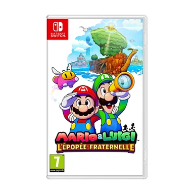 Mario & Luigi : Fraternité