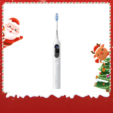 usmile Y20Pro Elektrische Zahnbürste, KI-gestützte Smart-Zahnbürste mit AM/PM-Automatikmodus, 4 Putzmodi, 90 Tage Akkulaufzeit, App-Steuerung, Echtzeit-3D-Karte, 2 Bürstenköpfe enthalten