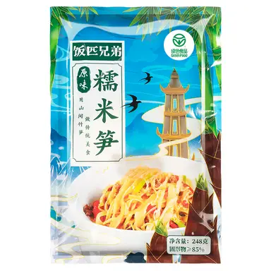 Fanpixiongdi Glutinous Bamboo Shoots 248g
